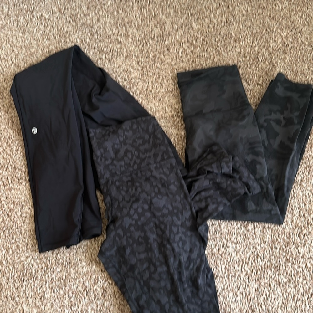 Lululemon leggings bundle